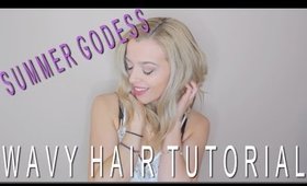 SUMMER GODESS BEACH WAVE TUTORIAL | 2015