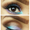 Blue and purple 