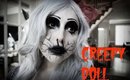 Creepy Doll Makeup Tutorial - Halloween 2016