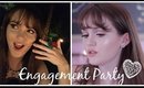 GRWM : Engagement Party | Fresh & Fun Makeup