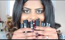 Rimmel's The only 1 lipstick swatches and review || Indianbeautie