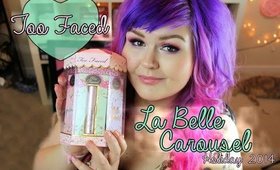 Too Faced La Belle Carousel Review and Swatches Holiday 2014