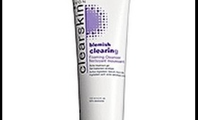 Clearskin® Blemish Clearing Foaming Cleanser Review