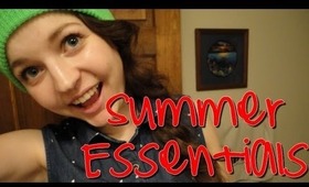Summer Essentials ♡ Collab with AlyAesch