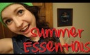 Summer Essentials ♡ Collab with AlyAesch
