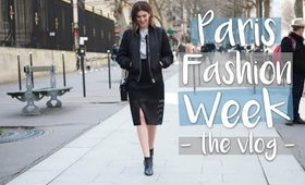 Vlogging at Paris Fashion Week | AD | Lily Pebbles
