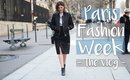 Vlogging at Paris Fashion Week | AD | Lily Pebbles