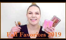 Fall Favorites 2019