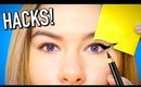 Crazy morning routine life hacks you NEED to know! How to be a morning person!!