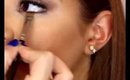 Beauty blender makeup application
