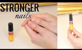 HOW TO STRONG NAILS : REPAIR DAMAGED NAILS FROM GEL POLISH OR ACRYLICS