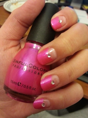 love this pink!