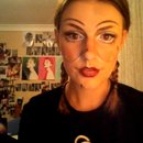 Annabelle makeup for halloween