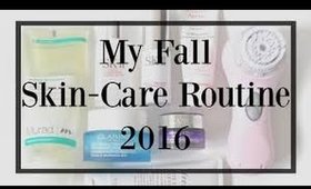 Fall Nightly Skincare Routine