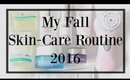 Fall Nightly Skincare Routine