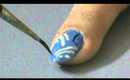 EASY nail designs for short nails - Nail Art For Beginners - nail design- home nail art tutorial