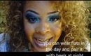 memorial day makeup tutorial 2012