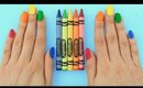 DIY Crayon Nail Polish That Actually Draws!