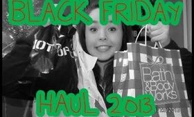 Black Friday Haul 2013 | JennaNicole22xo