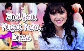 Find Your Perfect Prom Dress!! {Prom Series ♥}
