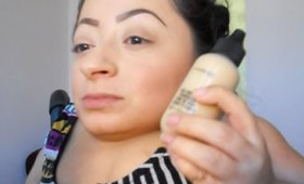 FIRST IMPRESSIONS AND DEMO! MAC FACE & BODY FOUNDATION