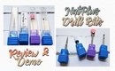 NatPlus Nail Drill Bit Set Review & Demo | 4 Pc Nail Drill Set | PrettyThingsRock