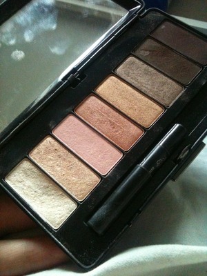My fave ❤❤❤ no fall out whatsoever and the colors are all gorgeous, perfect for a smokey eye :) I highly recommend it!!