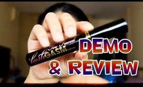 Too Faced LashGASM Mascara Demo & Review - thelatebloomer11