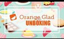 Orange Glad Sweet Box UNBOXING