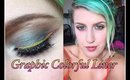 Colored Graphic Liner