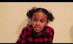 VIDEO: Mya Rei Smith, age 8 for GIRL