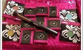 MakeupGeek Goodies (swatches)