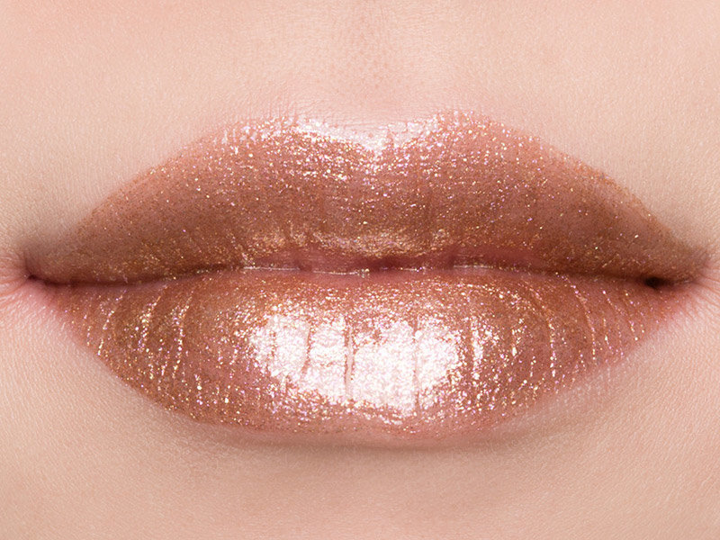 Jouer Cosmetics Lip Topper in Rose Gold