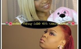 Easter Makeup Collab With Samore Love