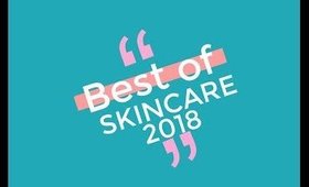 Best of Skincare 2018