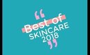 Best of Skincare 2018