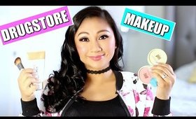 NEW DRUGSTORE MAKEUP REVIEWS + DEMO! | Pixi, Pacifica, Milani, ELF, Ecotools, Hard Candy