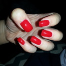 big Apple red by opi