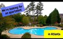 Atlanta Apartment Search | Vlog #20