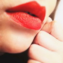 Ruby Red Lips