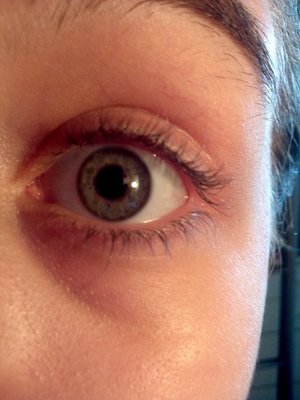 My eyeball (ﾟДﾟ)