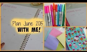 Plan June 2015 With Me!!