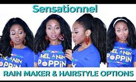 $17 Sensationnel Curls Kinks & Co - RAIN MAKER plus STYLES ☆ SamoreloveTV 🕊🔥