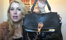 What's In My Bag ? | Mimco Victorian Satchel