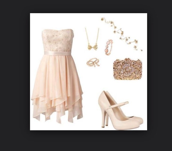 Outfit And Hair Ideas For A School Dance. Beautylish