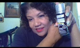 Dollar Tree hair & body glitter #Naturalhair #makeup