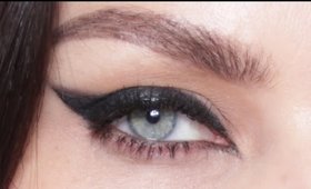 Winged Eyeliner for Hooded Eyes