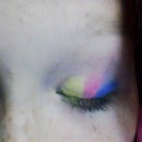 "Rainbow Eyes!":)