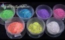Neon Glitter Collection