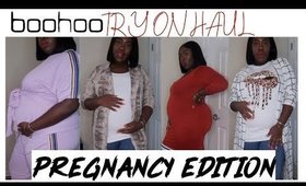 BOOHOO TRY ON HAUL|5 MONTHS PREGNANT EDITION